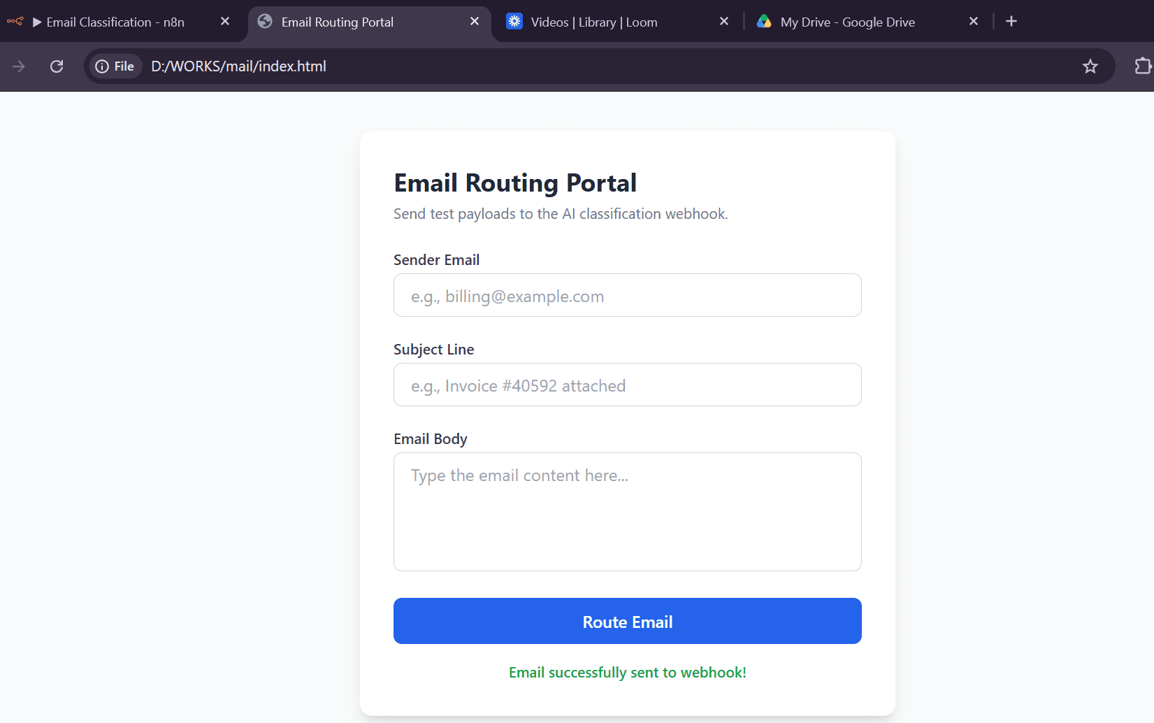 Building an AI-Powered Email Classification System with n8n and OpenRouter cover image 2 of 3